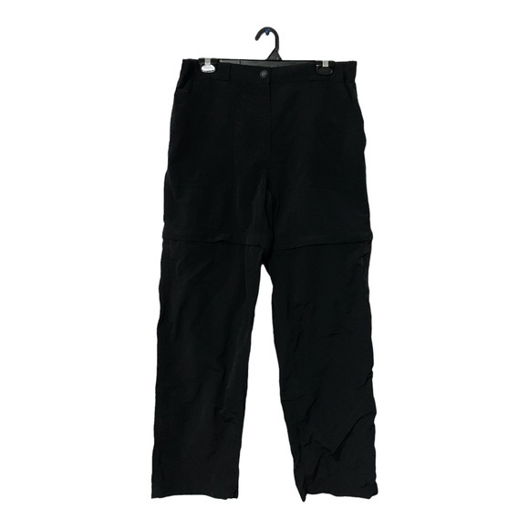 BC Clothing Other - BC Clothing Mens Black Nylon Convertible Pants Hiking Pants Size M